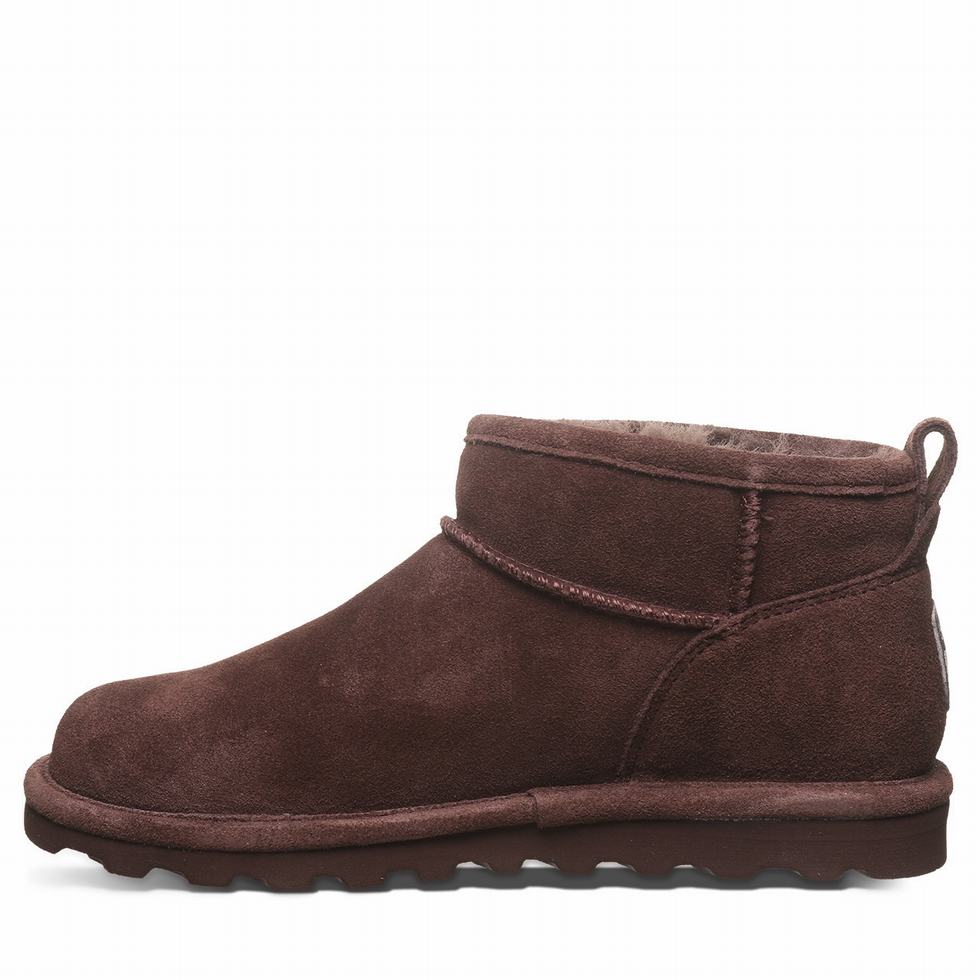 Bearpaw Shorty Enkellaarzen Dames Bruin | OLQ4012VE