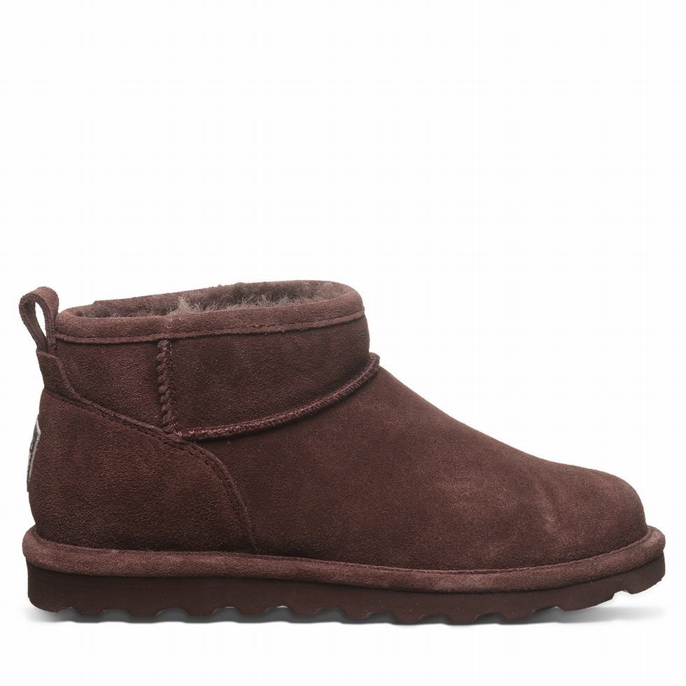 Bearpaw Shorty Enkellaarzen Dames Bruin | OLQ4012VE