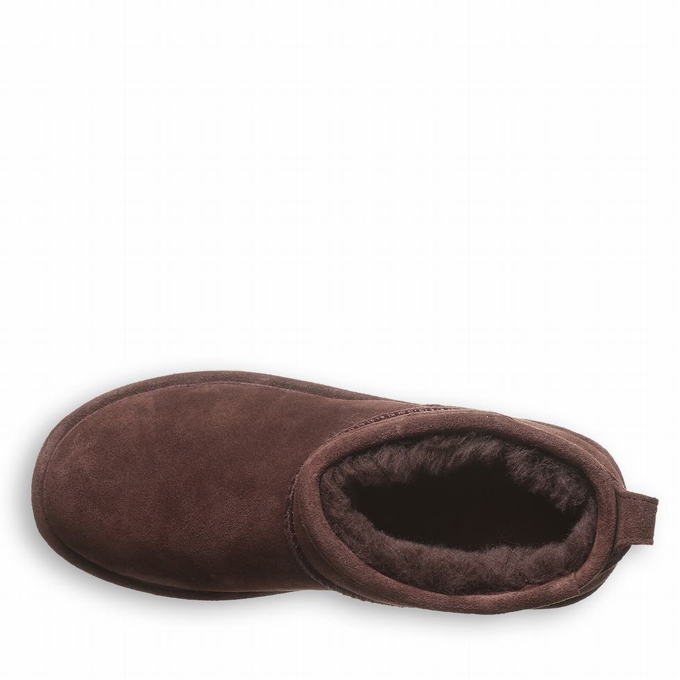 Bearpaw Shorty Enkellaarzen Dames Bruin | OLQ4012VE