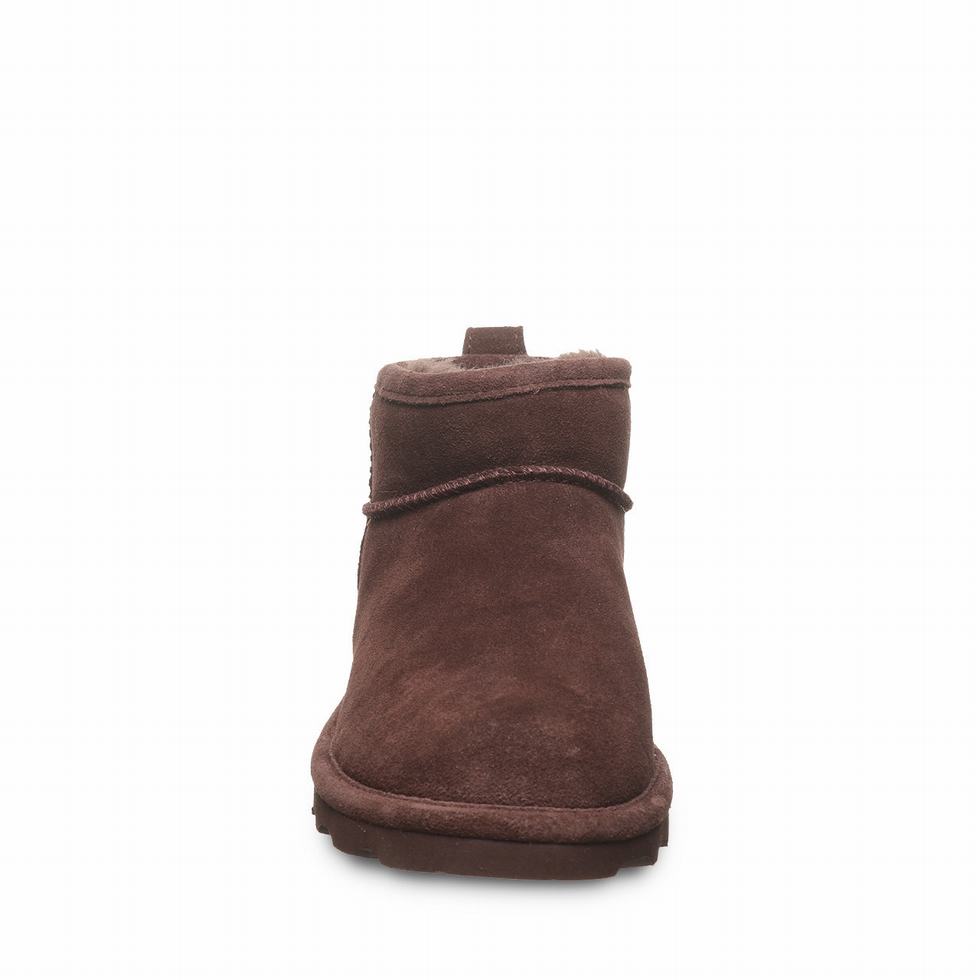 Bearpaw Shorty Enkellaarzen Dames Bruin | OLQ4012VE