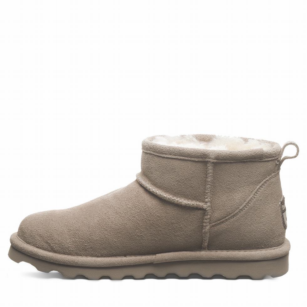 Bearpaw Shorty Enkellaarzen Dames Bruin | KUC3467BO