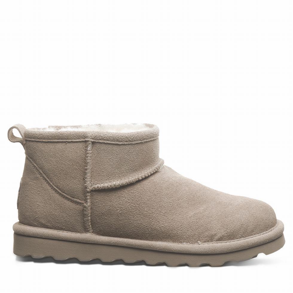 Bearpaw Shorty Enkellaarzen Dames Bruin | KUC3467BO