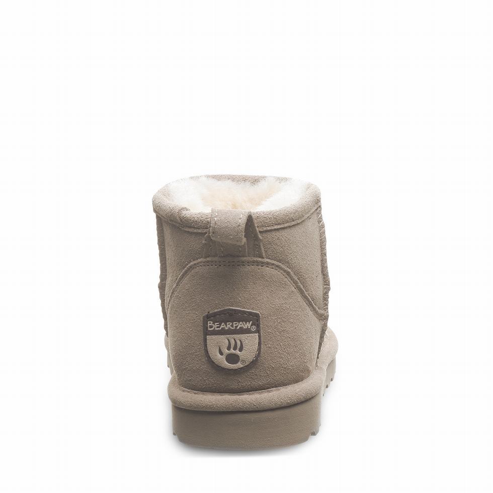 Bearpaw Shorty Enkellaarzen Dames Bruin | KUC3467BO