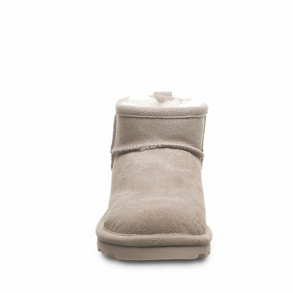 Bearpaw Shorty Enkellaarzen Dames Bruin | KUC3467BO