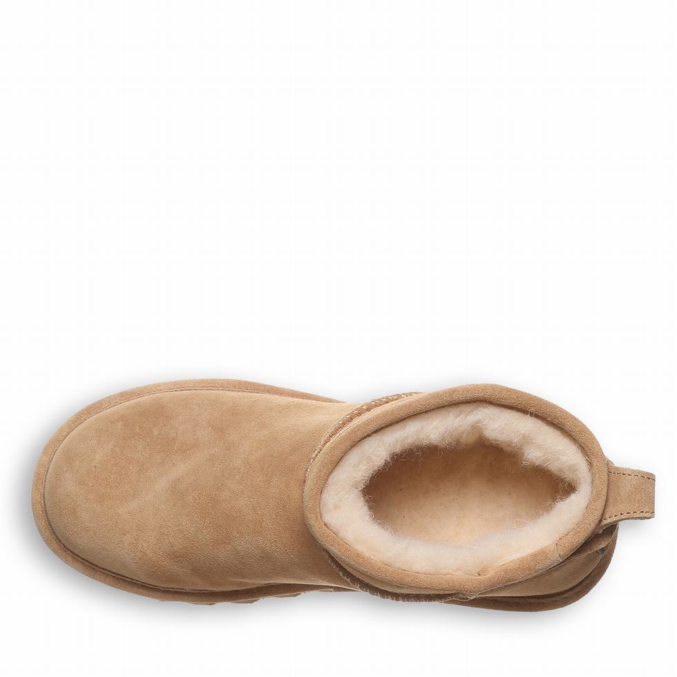 Bearpaw Shorty Enkellaarzen Dames Bruin | EBY9534WY