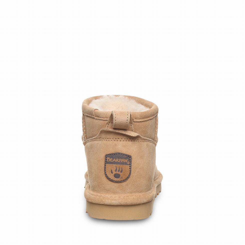 Bearpaw Shorty Enkellaarzen Dames Bruin | EBY9534WY