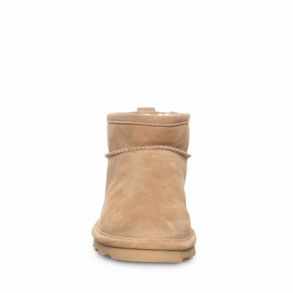 Bearpaw Shorty Enkellaarzen Dames Bruin | EBY9534WY