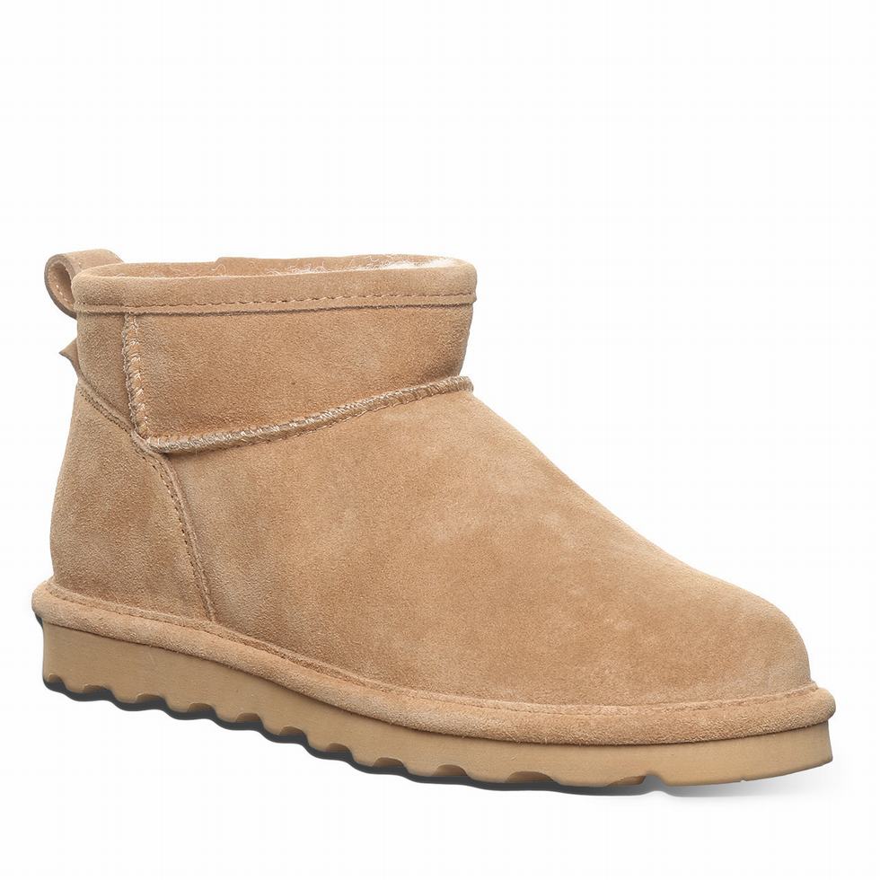 Bearpaw Shorty Enkellaarzen Dames Bruin | EBY9534WY