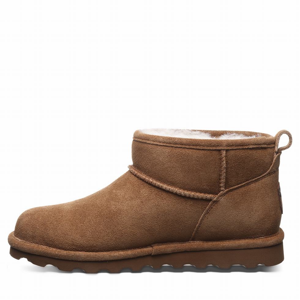 Bearpaw Shorty Enkellaarzen Dames Bruin | GPM4325EK