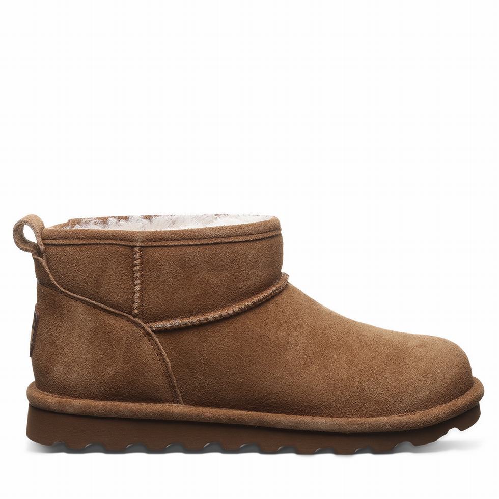 Bearpaw Shorty Enkellaarzen Dames Bruin | GPM4325EK