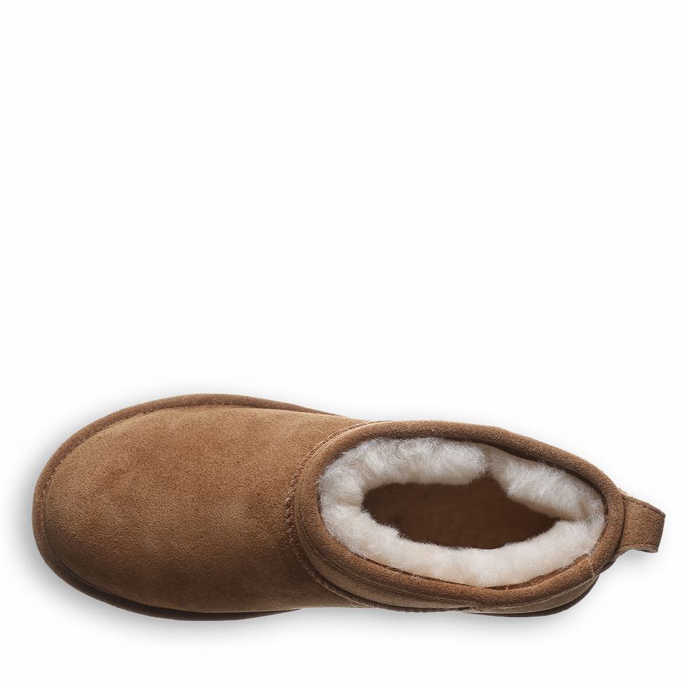 Bearpaw Shorty Enkellaarzen Dames Bruin | GPM4325EK