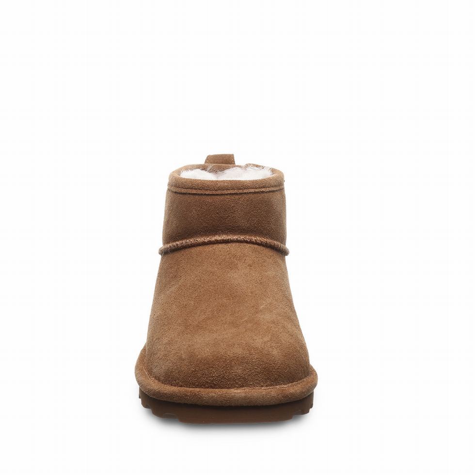 Bearpaw Shorty Enkellaarzen Dames Bruin | GPM4325EK