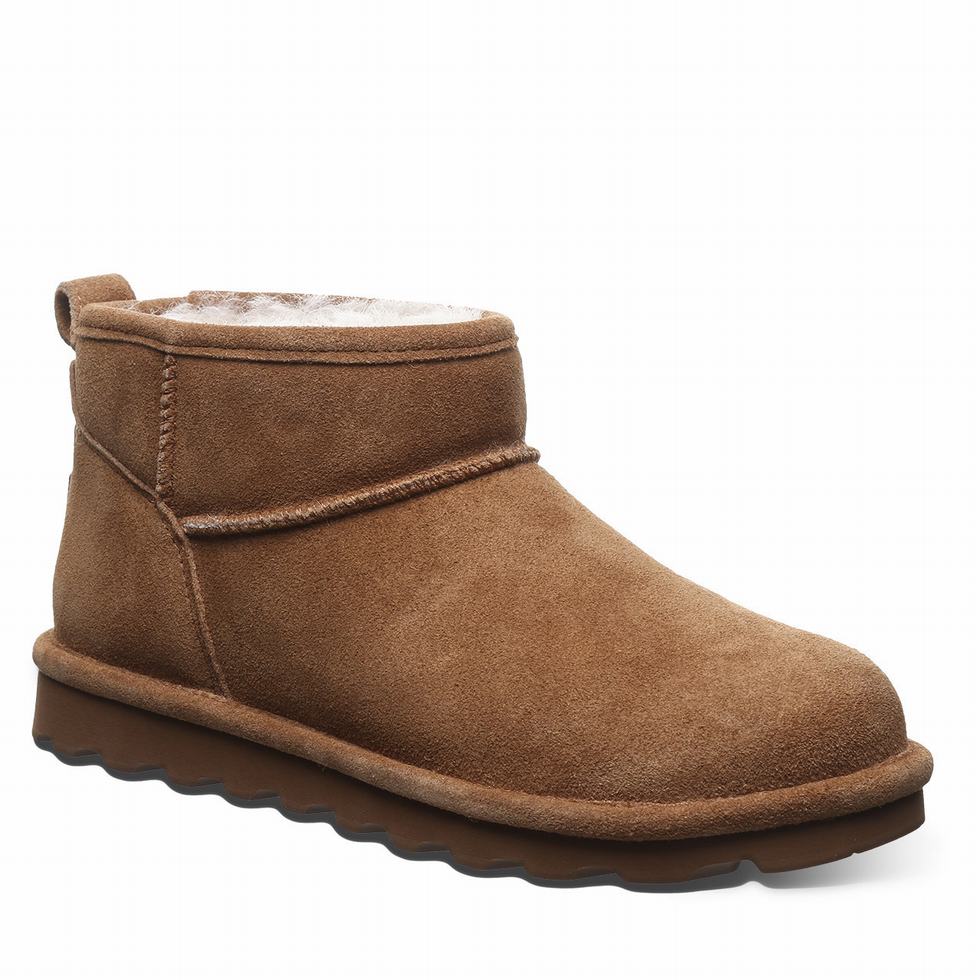 Bearpaw Shorty Enkellaarzen Dames Bruin | GPM4325EK