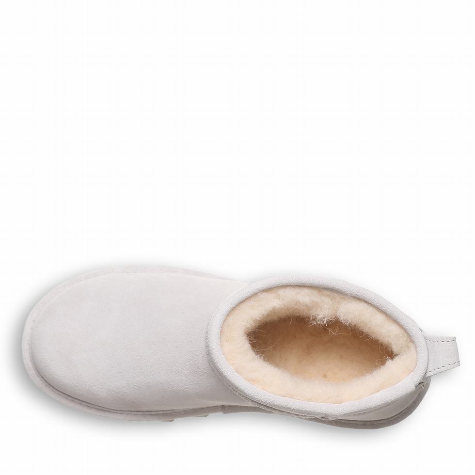 Bearpaw Shorty Enkellaarzen Dames Grijs | VVN6877DO