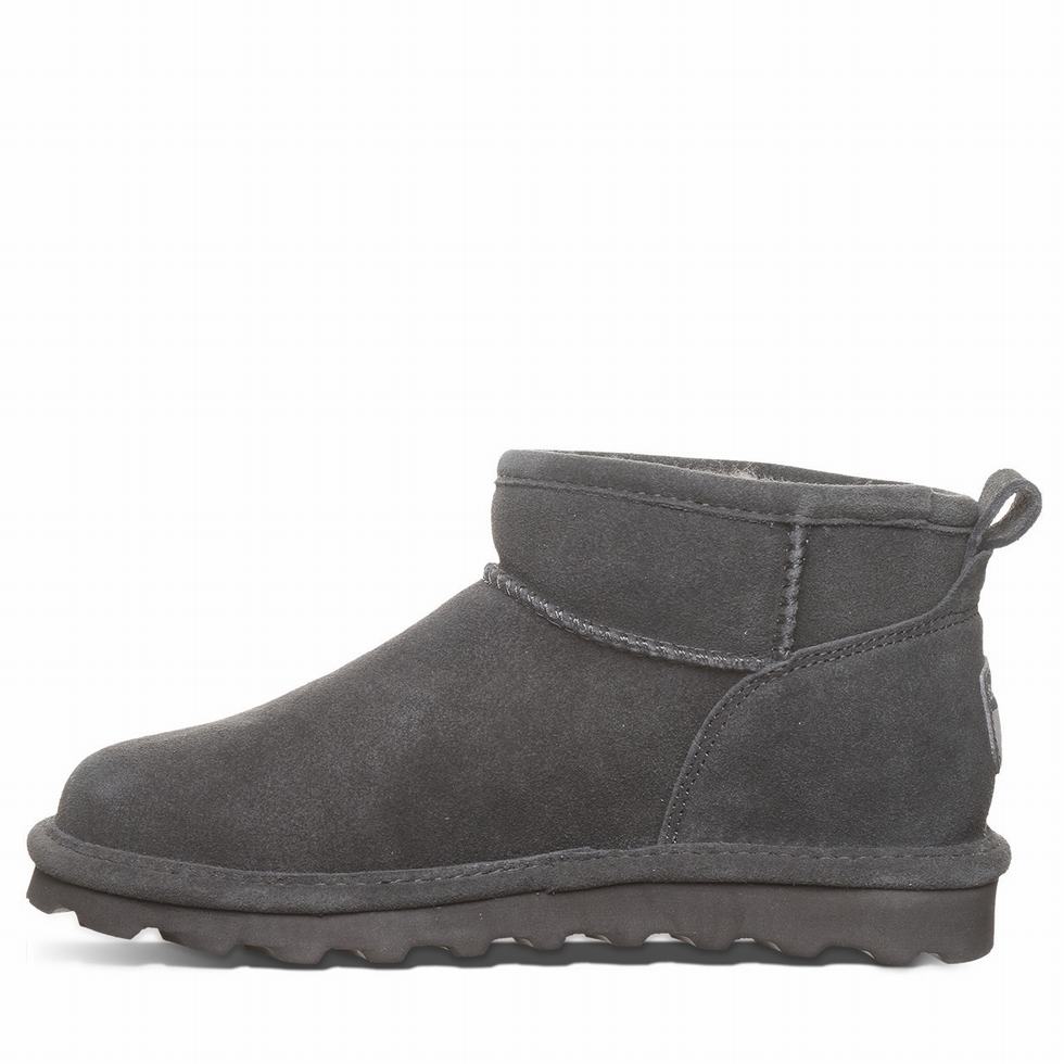 Bearpaw Shorty Enkellaarzen Dames Grijs | VUY2728QQ