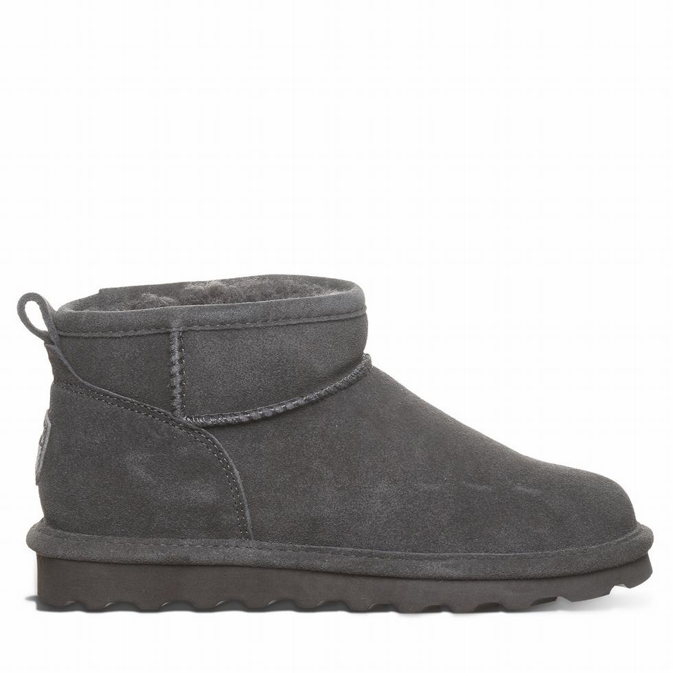 Bearpaw Shorty Enkellaarzen Dames Grijs | VUY2728QQ