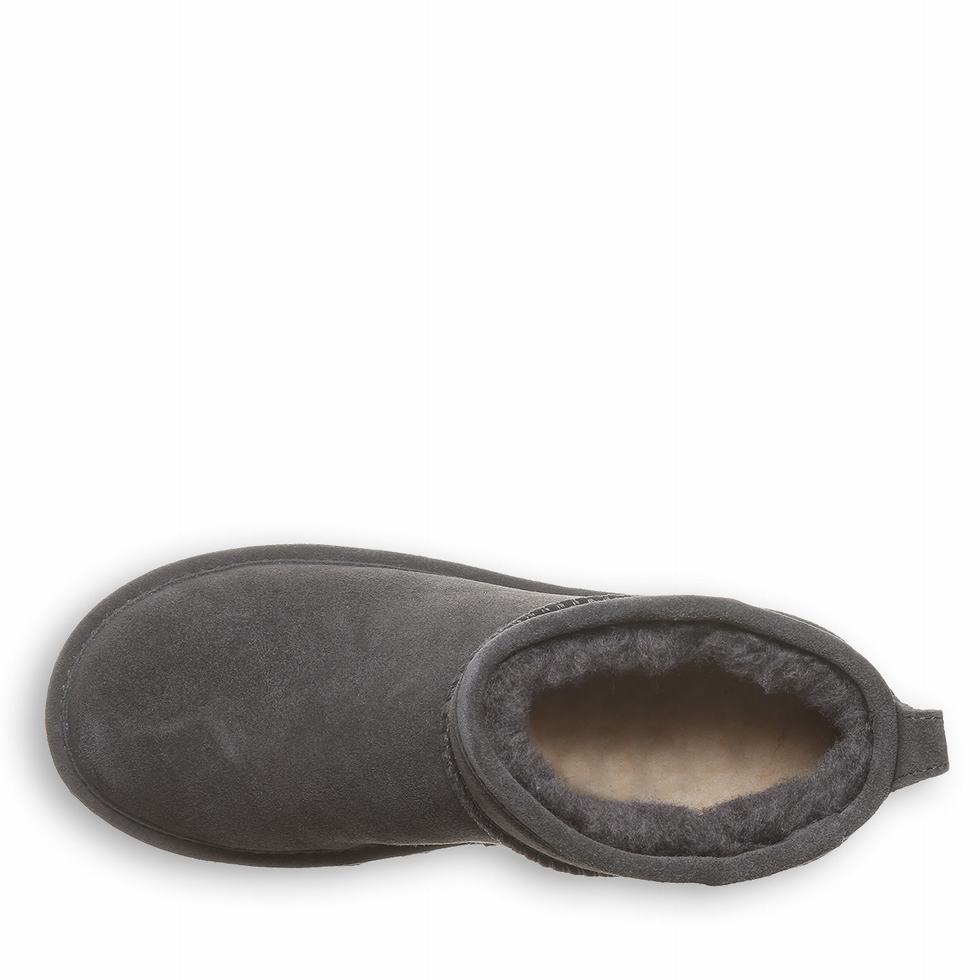 Bearpaw Shorty Enkellaarzen Dames Grijs | VUY2728QQ