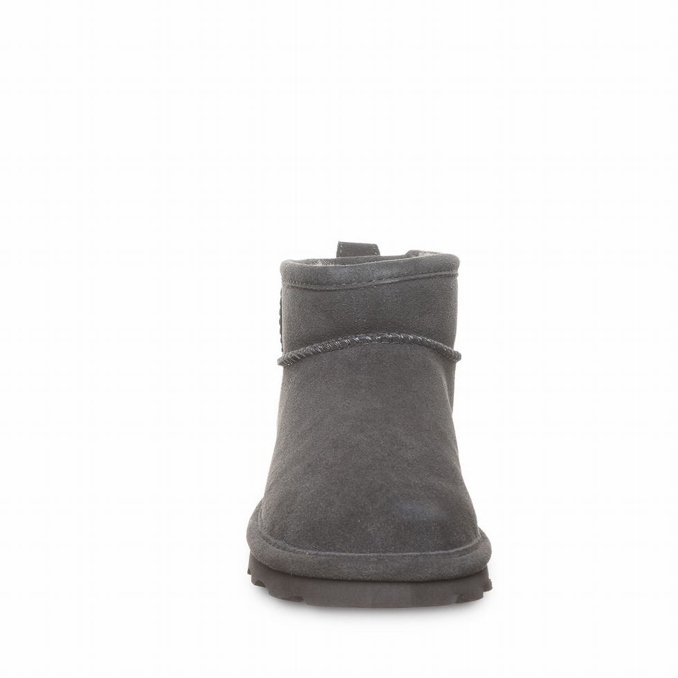 Bearpaw Shorty Enkellaarzen Dames Grijs | VUY2728QQ