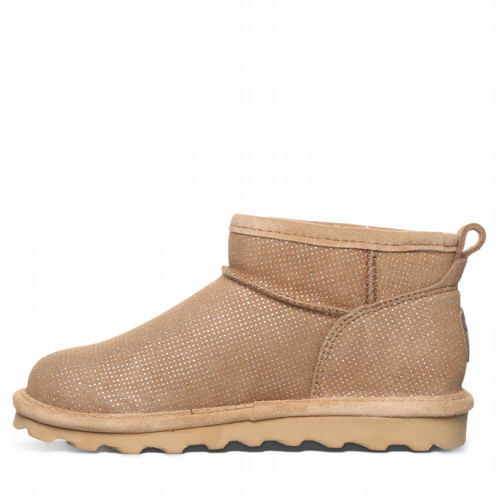 Bearpaw Shorty Exotic Laarzen Dames Bruin | YTH6173LC