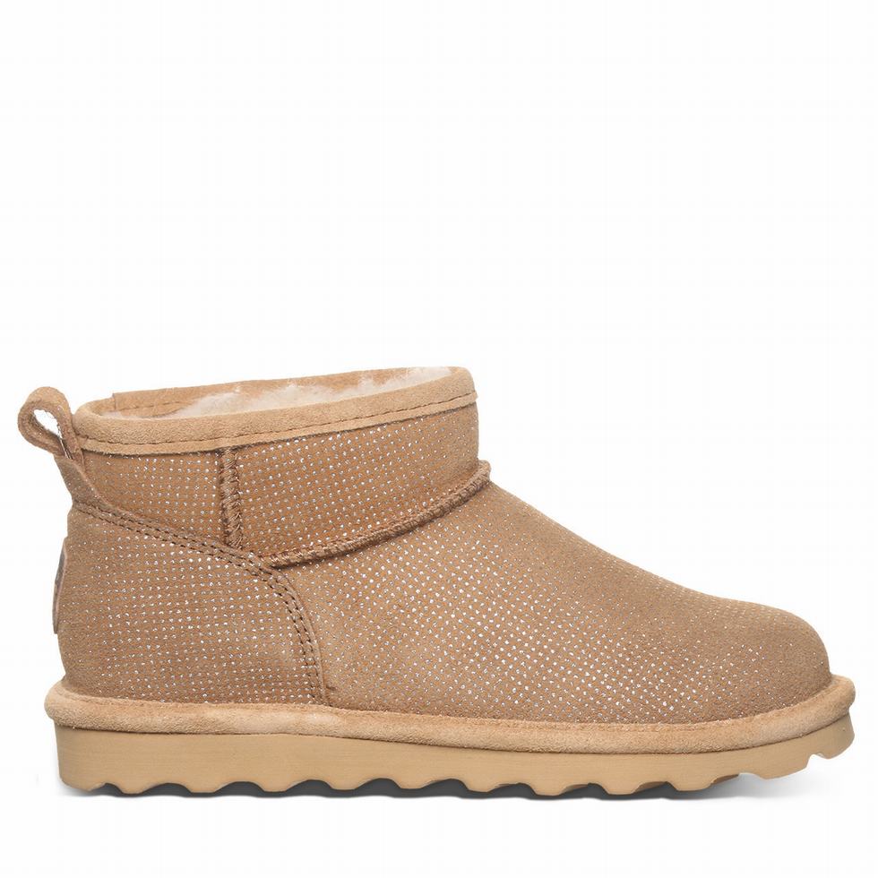 Bearpaw Shorty Exotic Laarzen Dames Bruin | YTH6173LC