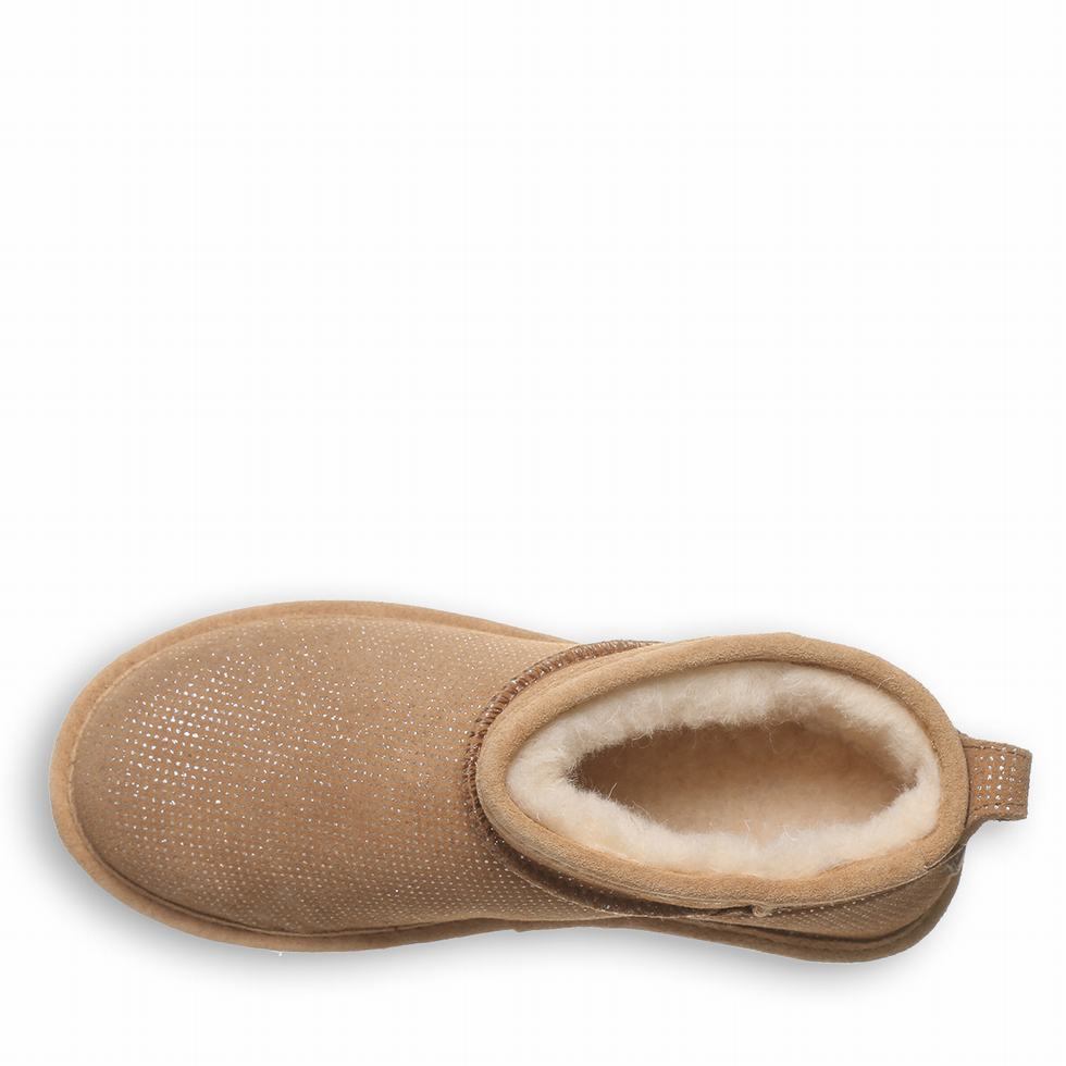 Bearpaw Shorty Exotic Laarzen Dames Bruin | YTH6173LC