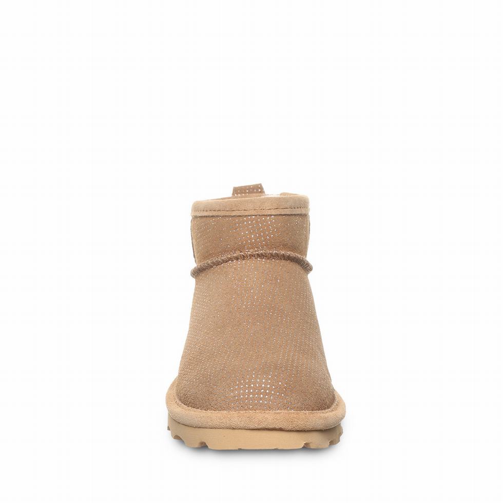 Bearpaw Shorty Exotic Laarzen Dames Bruin | YTH6173LC