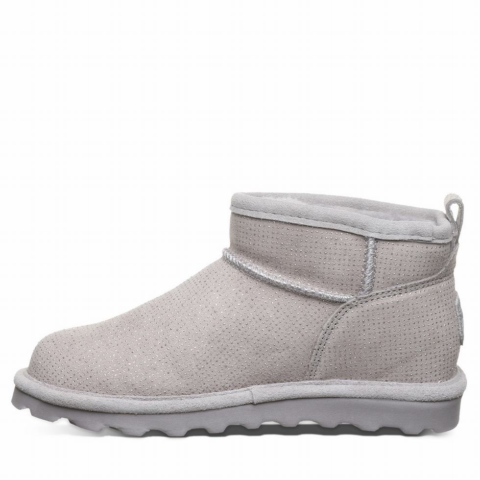 Bearpaw Shorty Exotic Laarzen Dames Grijs | YWB9337PS