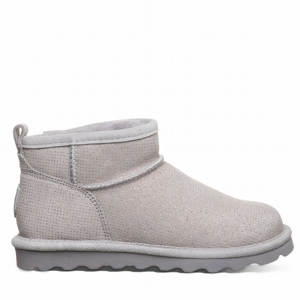 Bearpaw Shorty Exotic Laarzen Dames Grijs | YWB9337PS