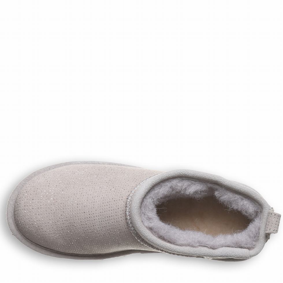 Bearpaw Shorty Exotic Laarzen Dames Grijs | YWB9337PS