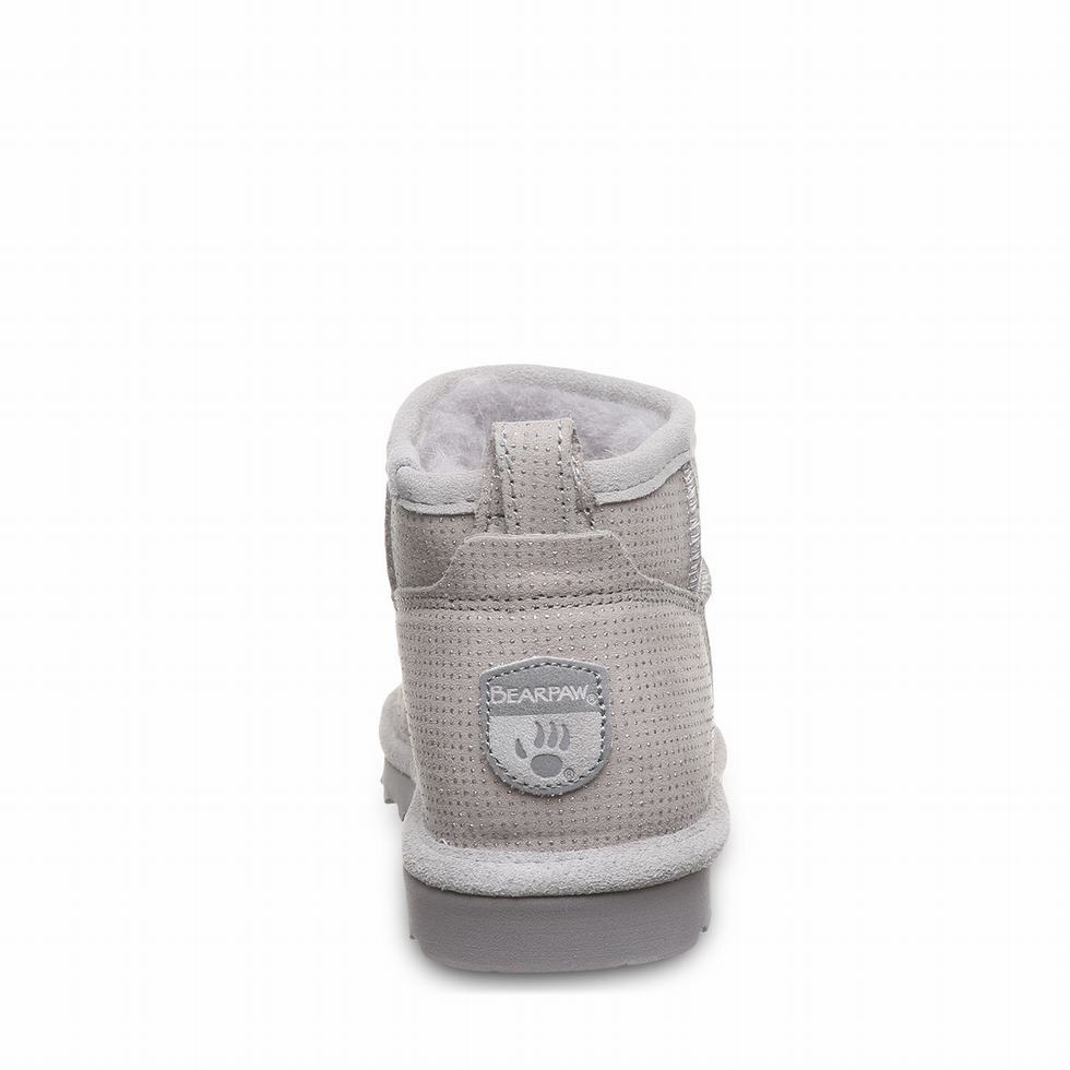 Bearpaw Shorty Exotic Laarzen Dames Grijs | YWB9337PS