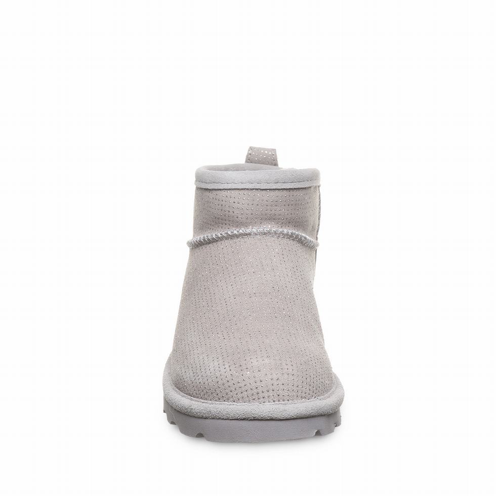 Bearpaw Shorty Exotic Laarzen Dames Grijs | YWB9337PS