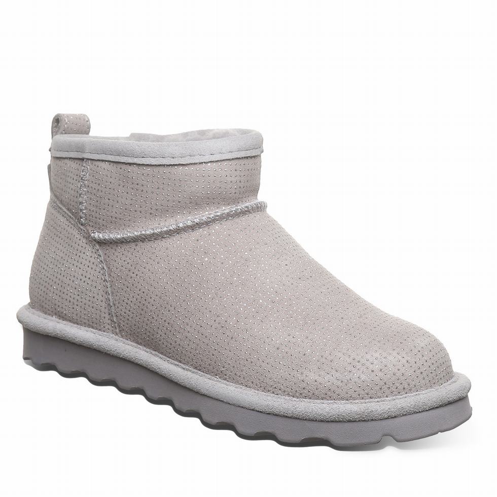 Bearpaw Shorty Exotic Laarzen Dames Grijs | YWB9337PS