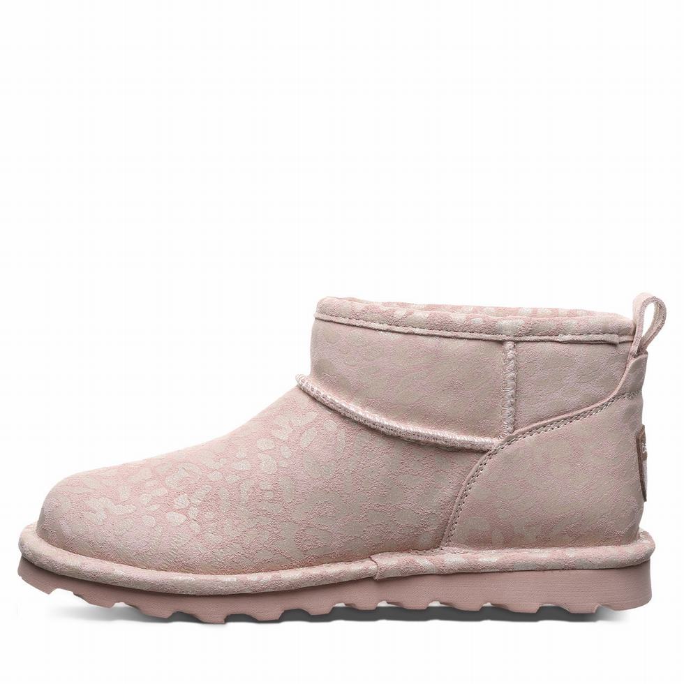 Bearpaw Shorty Exotic Laarzen Dames Roze | OTN9288QZ