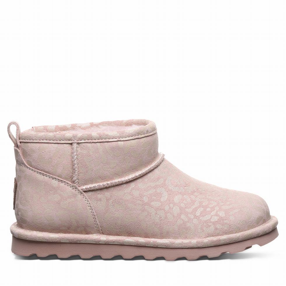 Bearpaw Shorty Exotic Laarzen Dames Roze | OTN9288QZ