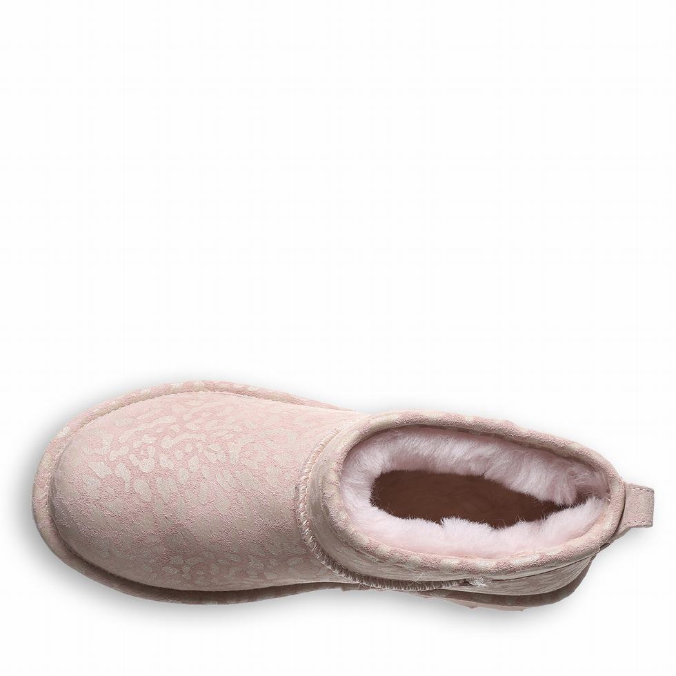 Bearpaw Shorty Exotic Laarzen Dames Roze | OTN9288QZ