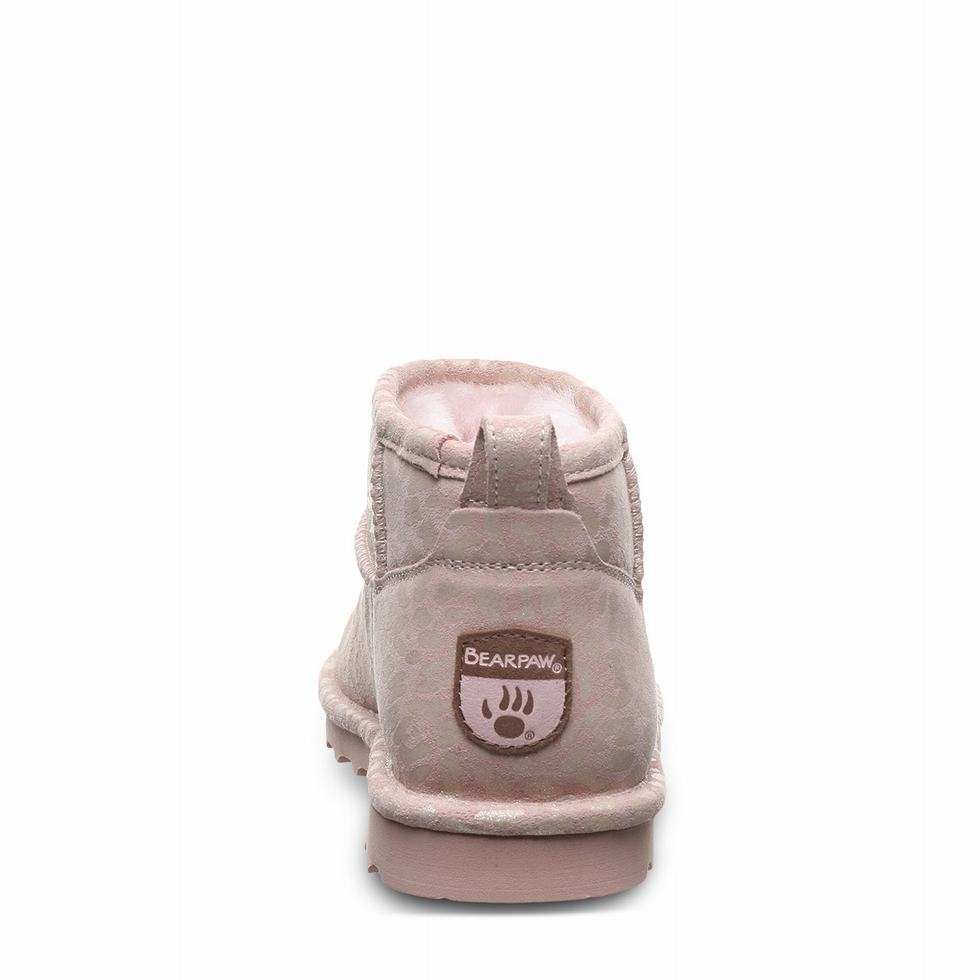 Bearpaw Shorty Exotic Laarzen Dames Roze | OTN9288QZ