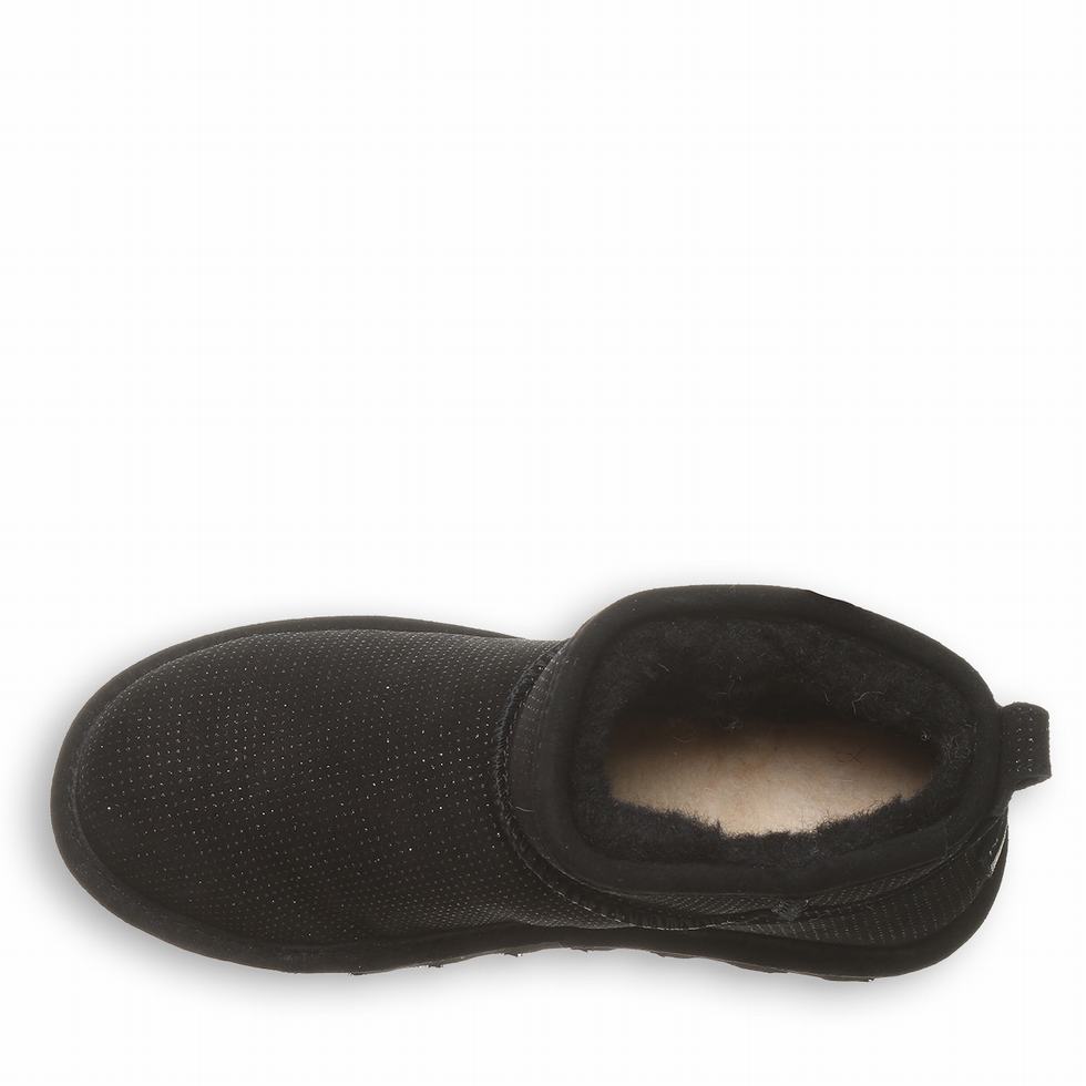 Bearpaw Shorty Exotic Laarzen Dames Zwart | HZQ5364DR