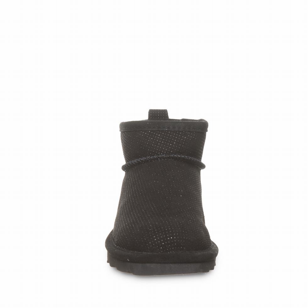 Bearpaw Shorty Exotic Laarzen Dames Zwart | HZQ5364DR