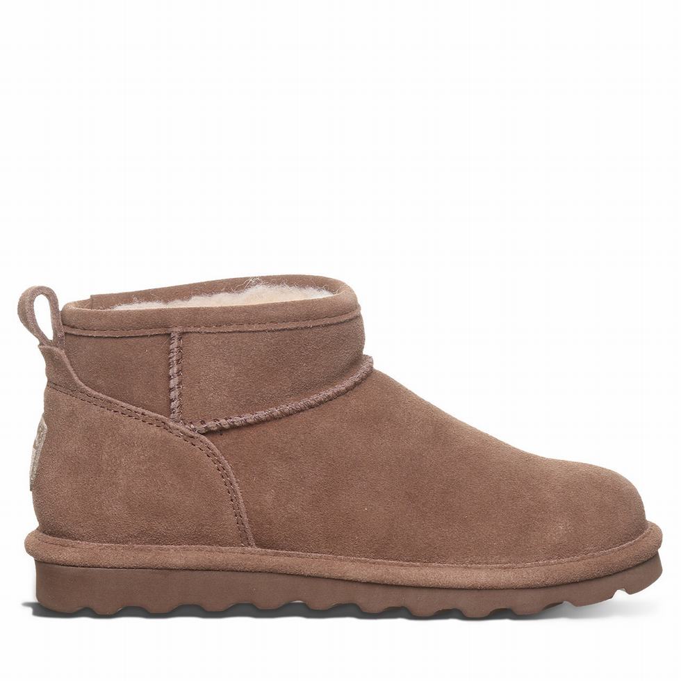 Bearpaw Shorty Laarzen Dames Bruin | QZR92100WT