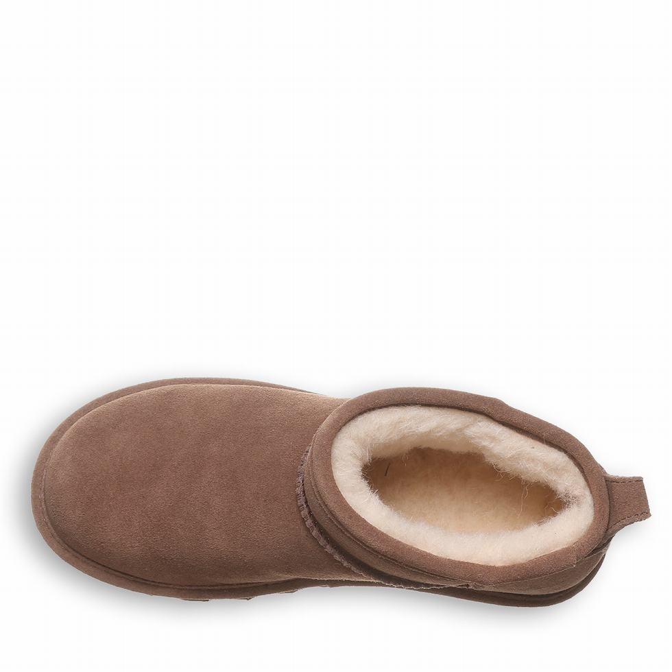 Bearpaw Shorty Laarzen Dames Bruin | QZR92100WT