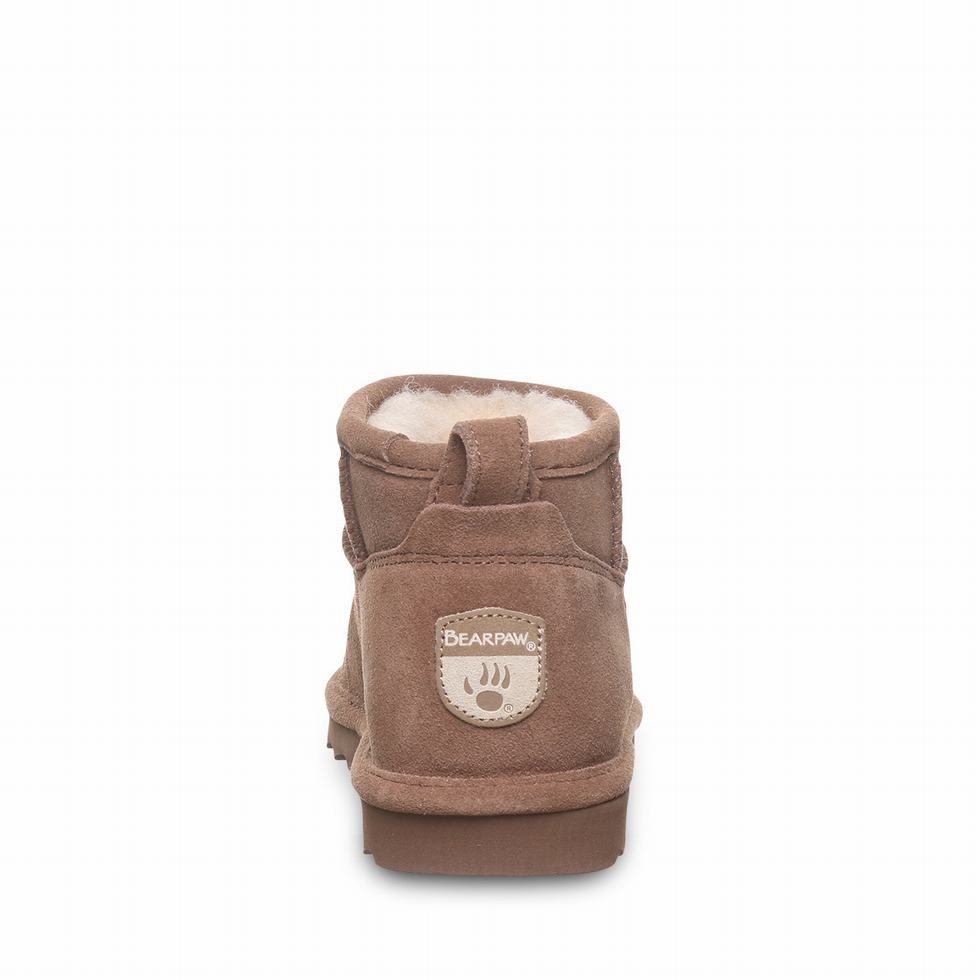 Bearpaw Shorty Laarzen Dames Bruin | QZR92100WT