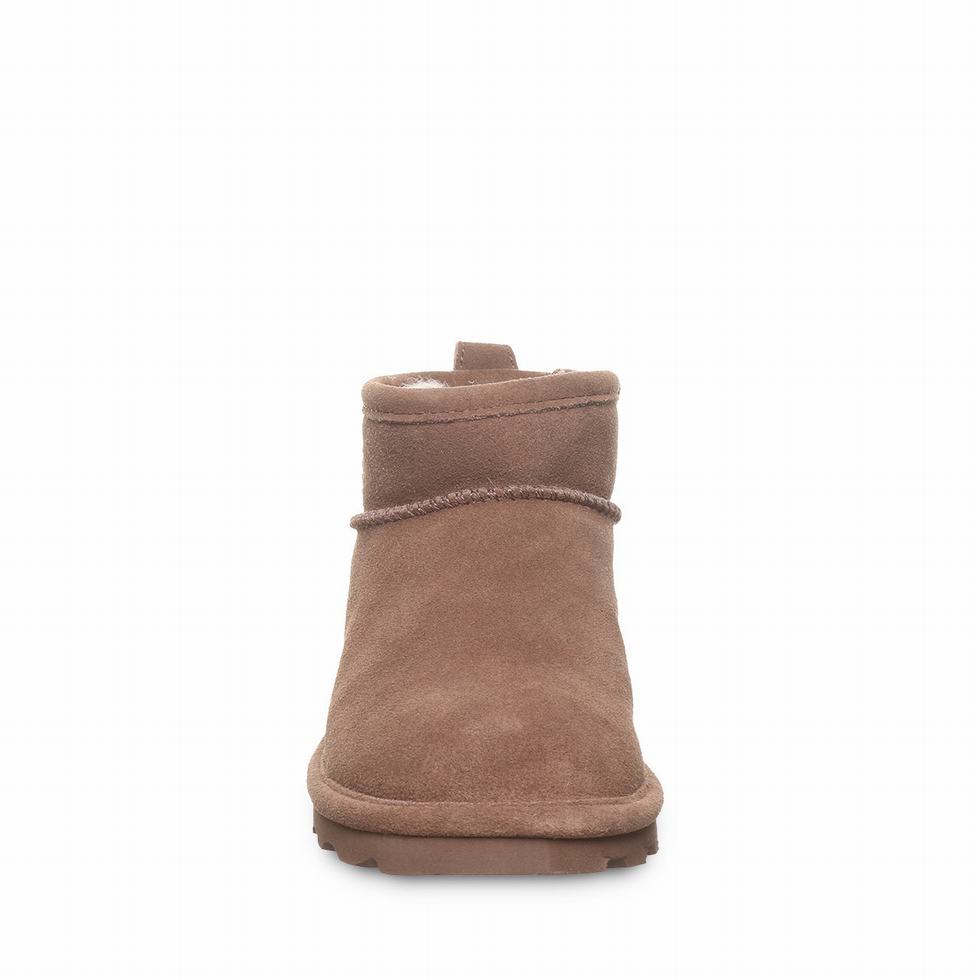 Bearpaw Shorty Laarzen Dames Bruin | QZR92100WT