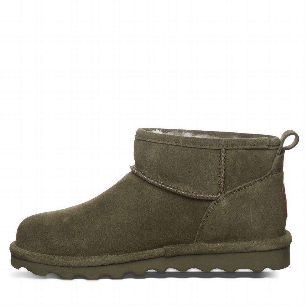 Bearpaw Shorty Laarzen Dames Groen | YJS5614QD