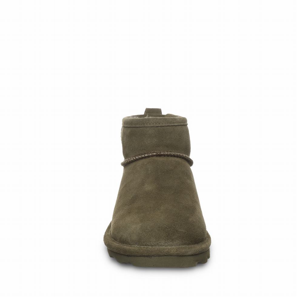 Bearpaw Shorty Laarzen Dames Groen | YJS5614QD