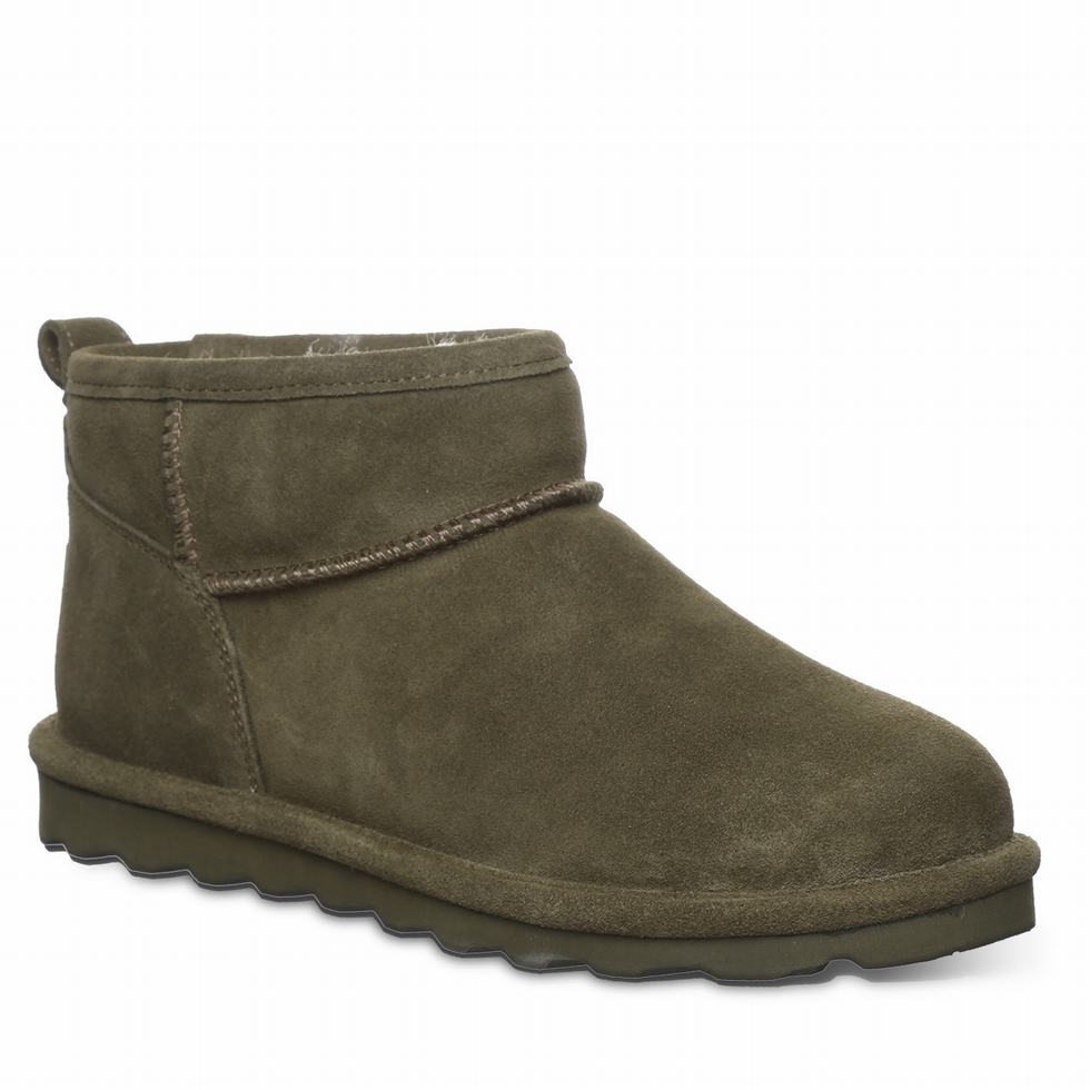 Bearpaw Shorty Laarzen Dames Groen | YJS5614QD