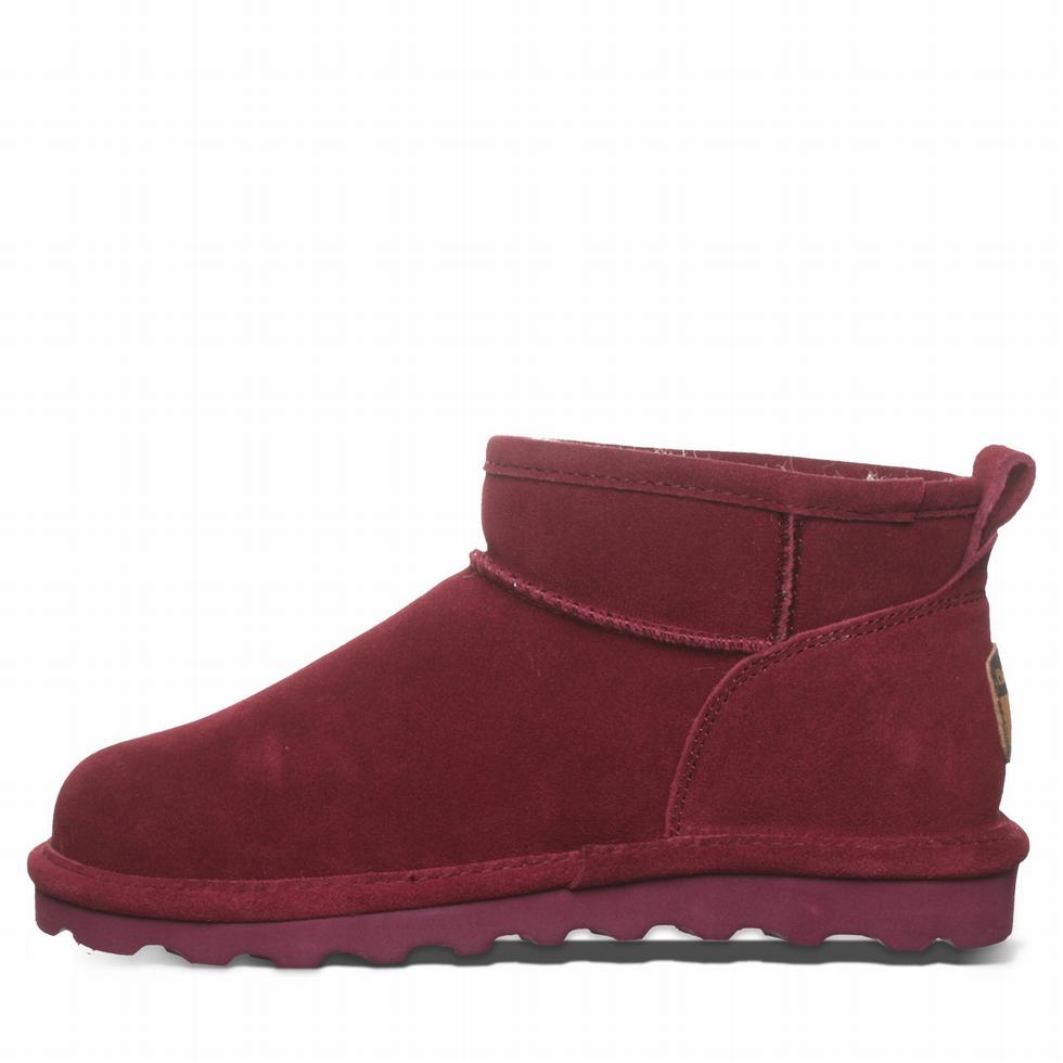 Bearpaw Shorty Laarzen Dames Rood | CUJ2067AC