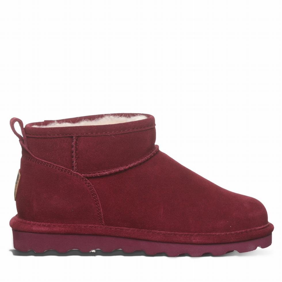 Bearpaw Shorty Laarzen Dames Rood | CUJ2067AC