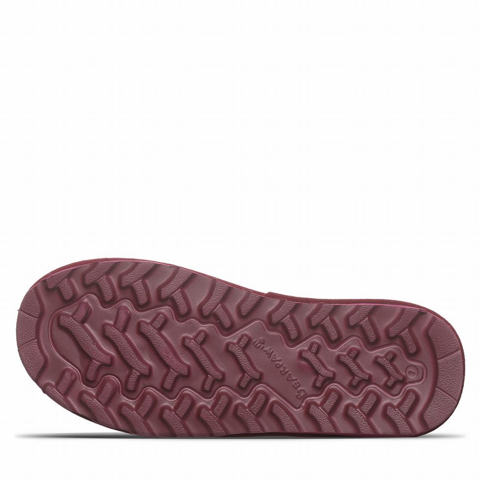 Bearpaw Shorty Laarzen Dames Rood | CUJ2067AC