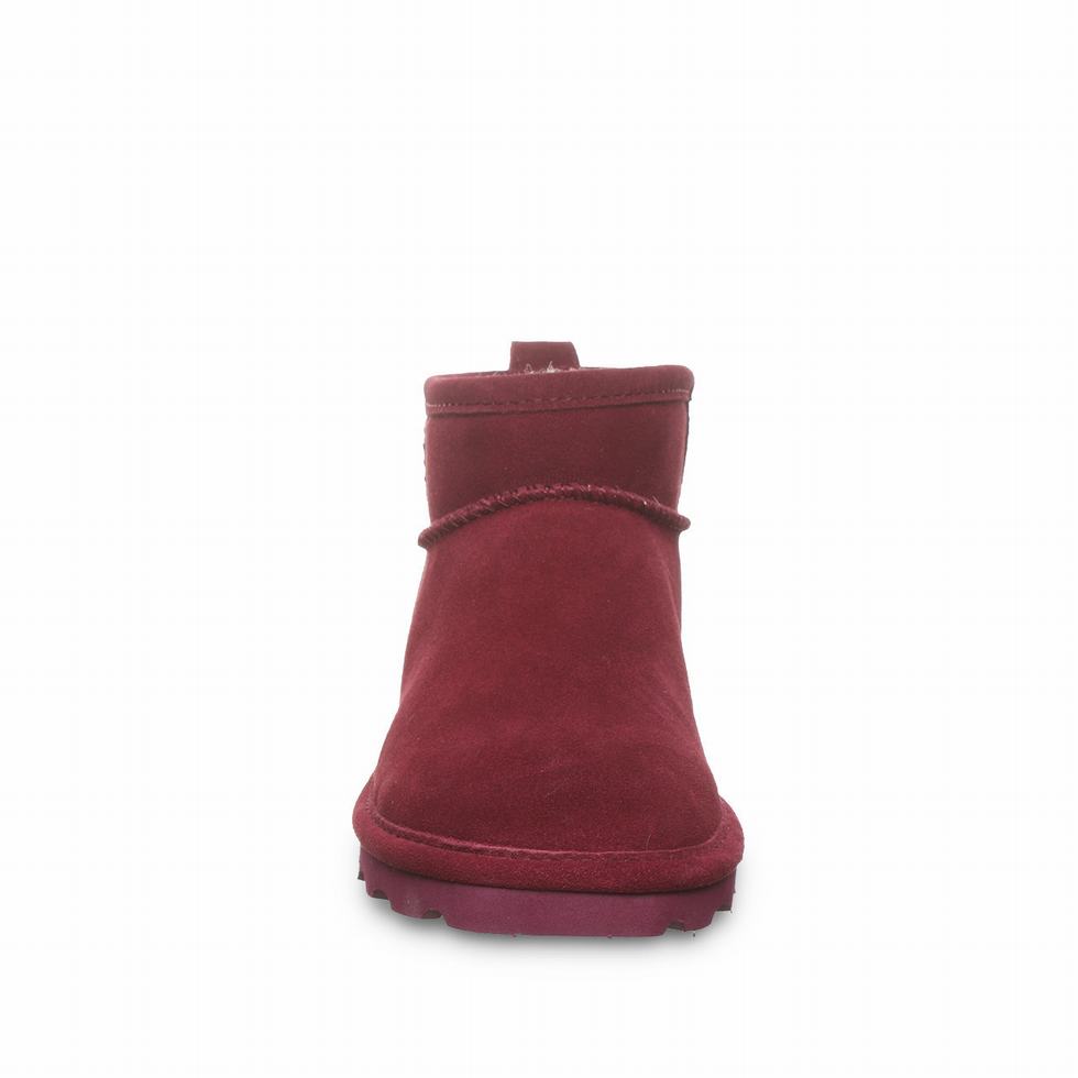 Bearpaw Shorty Laarzen Dames Rood | CUJ2067AC