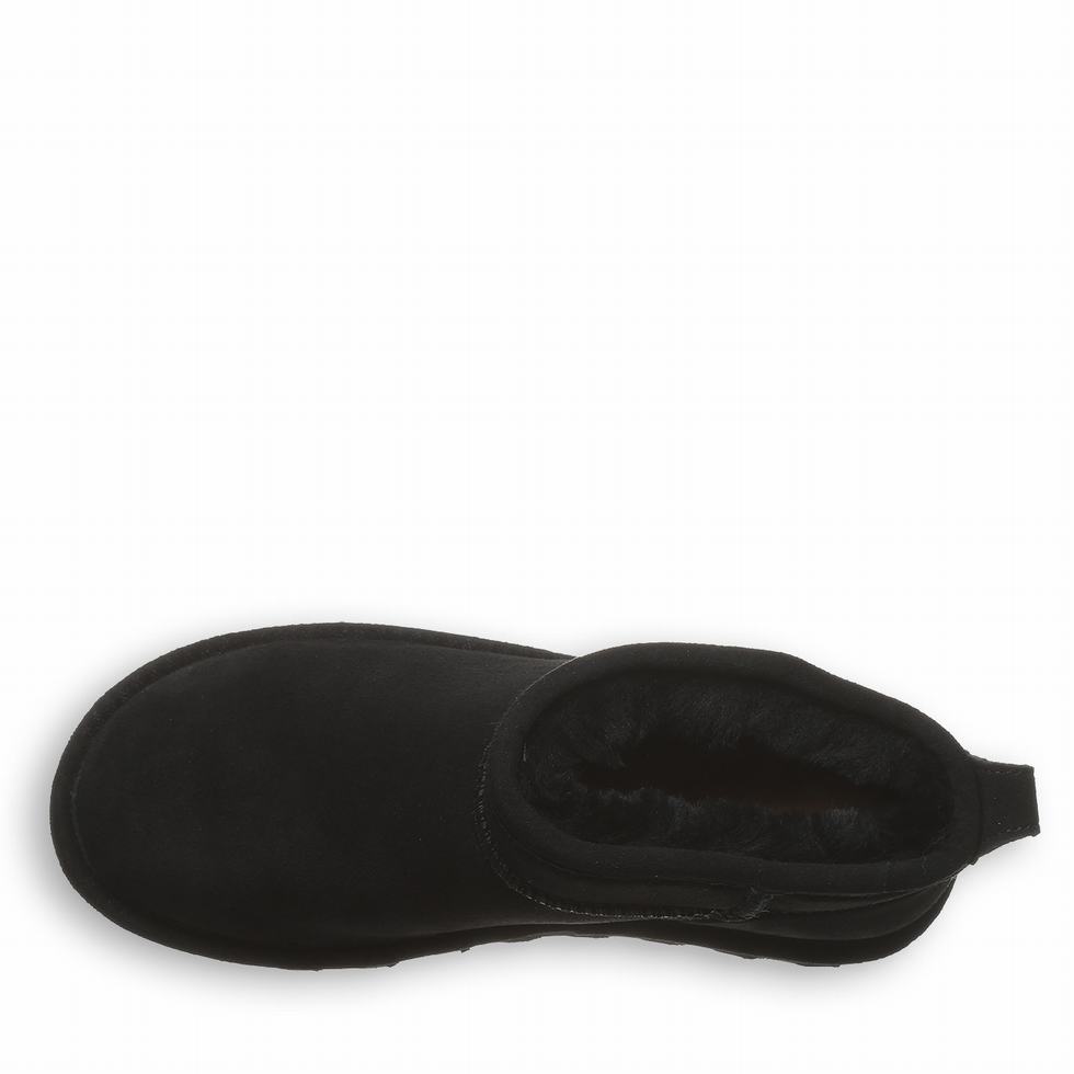 Bearpaw Shorty Laarzen Dames Zwart | XCX9635VI